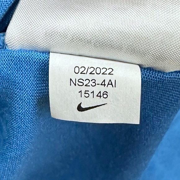 Nike Tennessee Titans Logo Shirt NS23-4AI Large NFL Football Blue Oilers - Picture 7 of 8